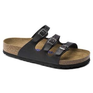 Birkenstock Black Triple Strap Sandals